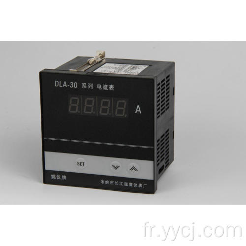 Ammeter d'affichage numérique DLA-30